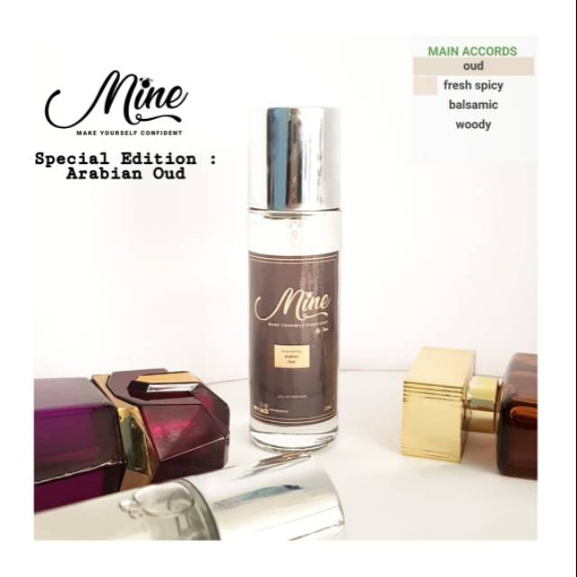Mine parfum Arabian Oud