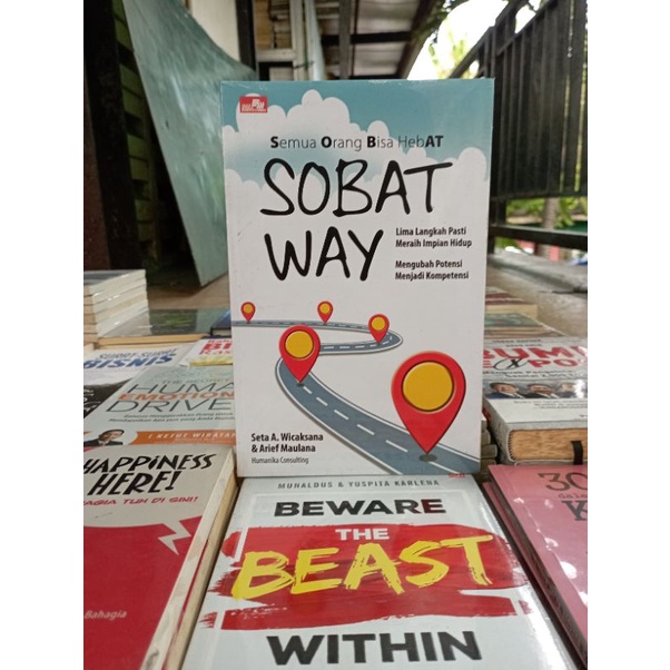 OBRAL BUKU BACAAN MOTIVASI / INSPIRASI / BISNIS / INOVASI / CERITA GILA PENGUSAHA MUDA INDONESIA / PERUBAHAN BESAR / PENGEMBANGAN DIRI / MURAH ORIGINAL-SOBAT WAY