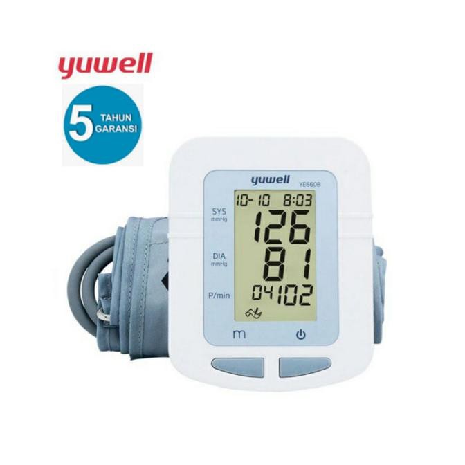 Yuwell YE660B Tensimeter Digital / Alat Tensi Darah / Tensi Digital - YE660B