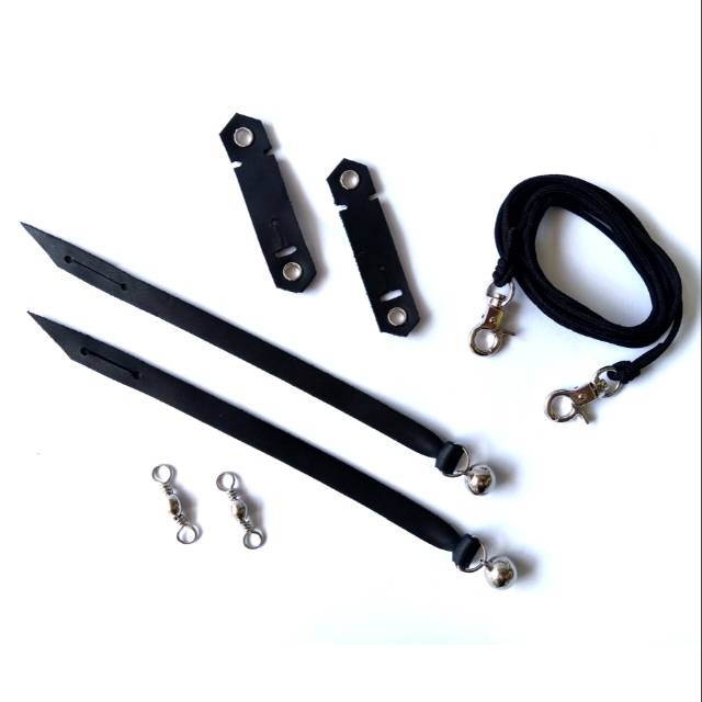 Anklet Jesse SET Tali Kaki Burung Hantu Ukuran Celepuk