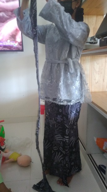 Ada Anak - Shopashop Solo Batik Kebaya Couple Alice Rok Duyung - 3 Variant Warna