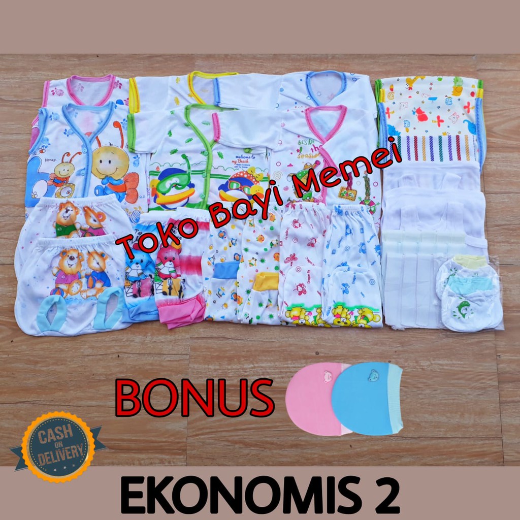 Paket perlengkapan bayi baru lahir EKONOMIS