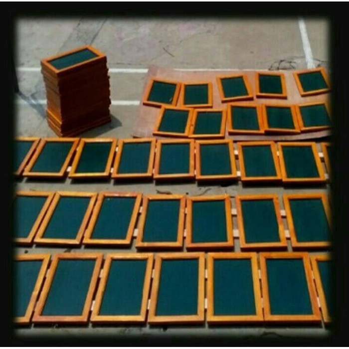 

termurah Papan Tulis Kapur Mini / Mini Chalkboard 20*30cm