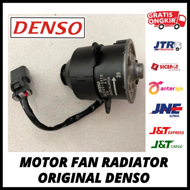 Motor Fan Kipas Radiator Crv 2002 2003 2004 2005 2006, Crv Gen 2