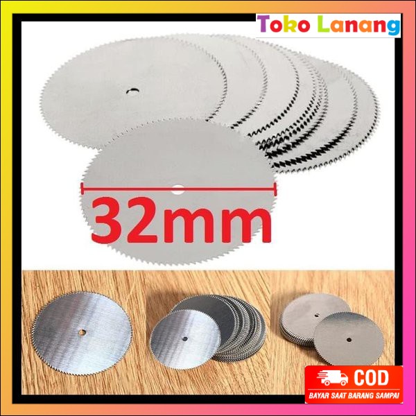 

TWL- CUTTING DISC ROTARY 32mm UNTUK ACRYLIC PLASTIK KAYU