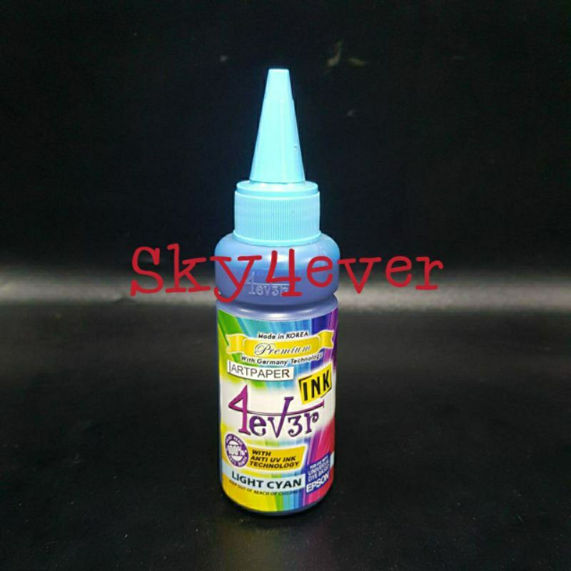 TINTA ARTPAPER 100ML WARNA LIGHT MAGENTA DAN LIGHT CYAN