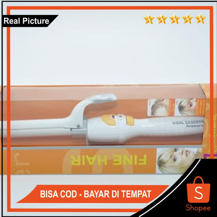Promo Vidal Sassoon Catok Rambut GerigiM845