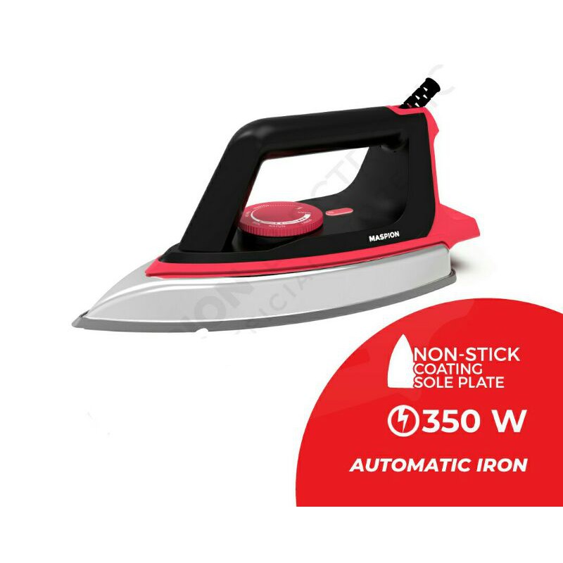 HA-390 MASPION AUTOMATIC IRON SETRIKA / SETRIKA MASPION HA390 / MASPION HA 390 SETRIKA