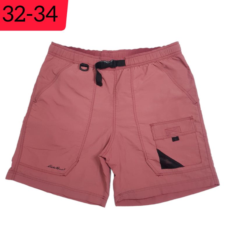 Celana pendek nilon hiking - outdoor EDDIE BAUER ( vintage ) size M