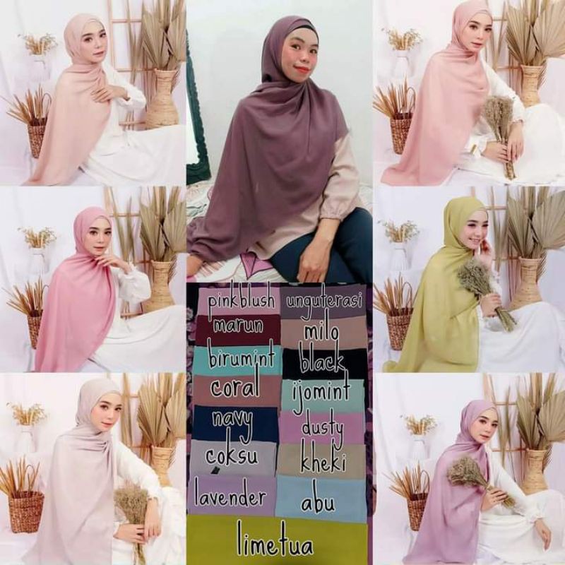 pasmina ceruty//pasmina murah//pasmina ceruty babydoll