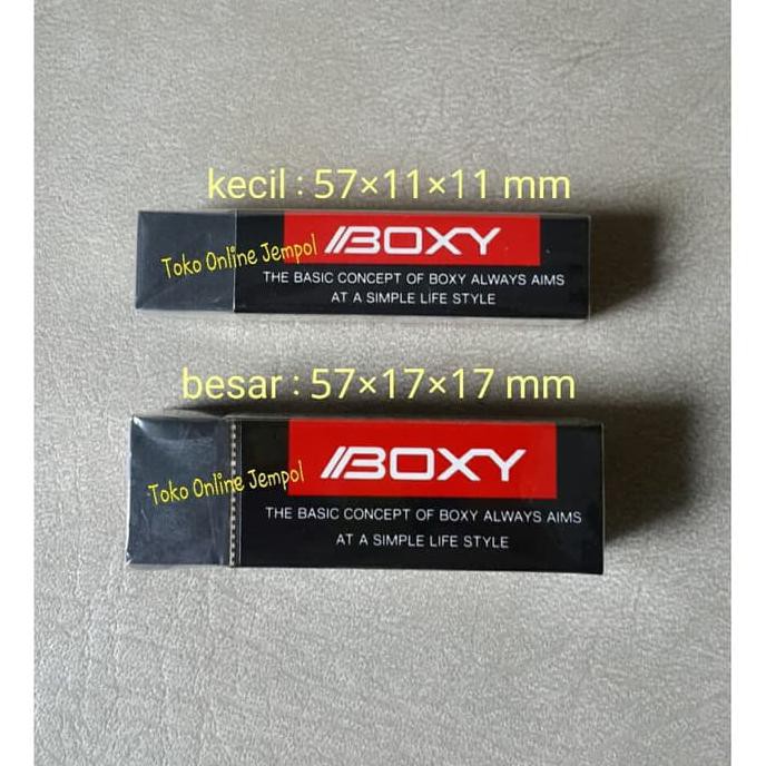 

KECIL Penghapus Boxy EP-60 BX pensil eraser bersih lembut sma ATK270BX
