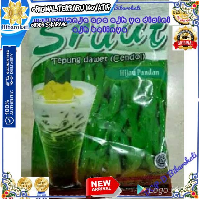 

Mr.Food Sruut Tepung Cendol Sruut 100gr Rasa Pandan Vanila Frambozen Premix Pandan