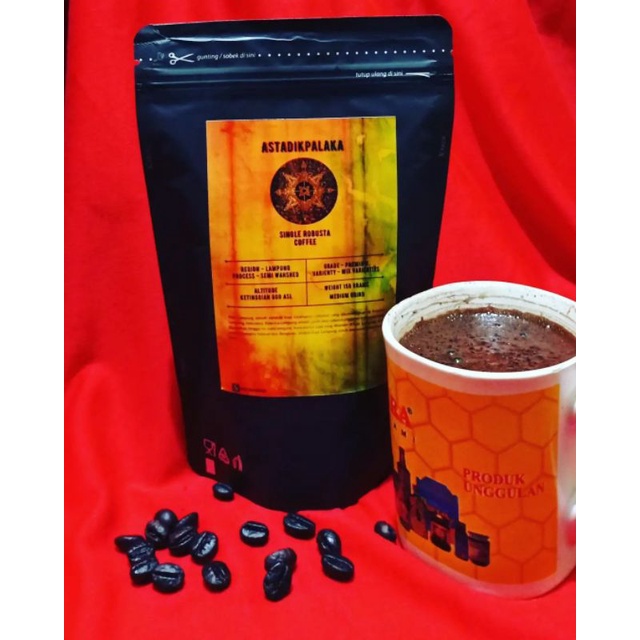 

Kopi Robusta Lampung 150grams