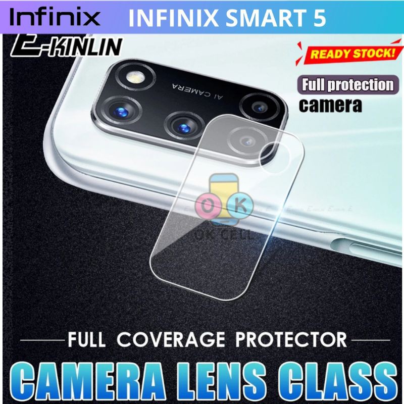 Tempered Glass Kamera Infinix Smart 5 - Tg Anti Gores Pelindung Kaca Kamera Infinix Smart5