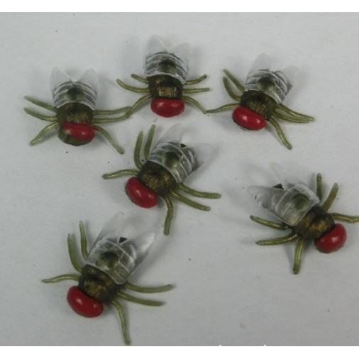 [LOGU] April Fool game, Binatang palsu, kecoak palsu, mainan usil, cicak lalat semut palsu-6