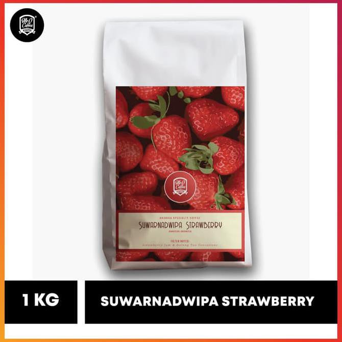 

Kopi Arabika SUWARNADWIPA STRAWBERRY Limited Single Origin 1kg - BIJI SANGRAI TERMURAH