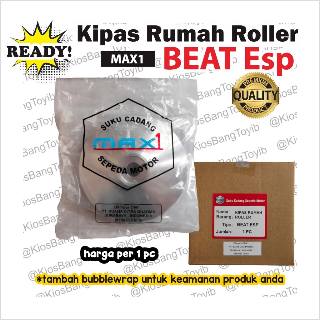 Kipas Pully Rumah Roller Honda Beat ESP (MAX1)