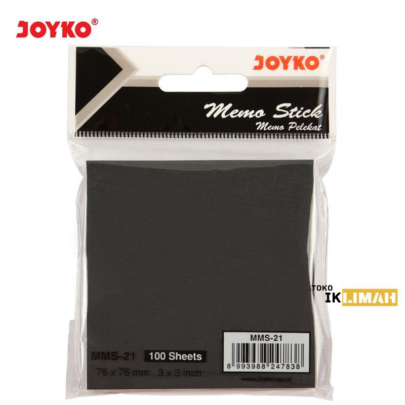 

Memo Stick JOYKO MMS-21 / Kertas Memo Pelekat / Sticky Note
