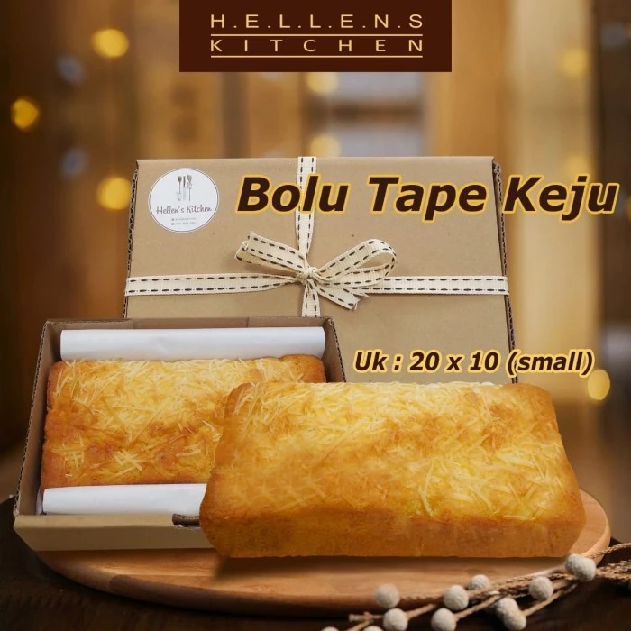 

Bolu Tape Keju Panggang SMALL