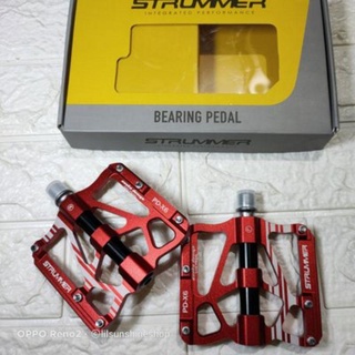 Jual Pedal Sepeda Alumunium Strummer PD-X6 Sepeda MTB Lipat Fixie Balap