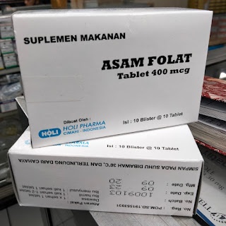 Jual asam folat 400mg | Shopee Indonesia