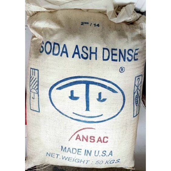 Jual Soda Ash Dense Sodium Carbonate Na Co Ansac Ex Usa Gram Shopee Indonesia