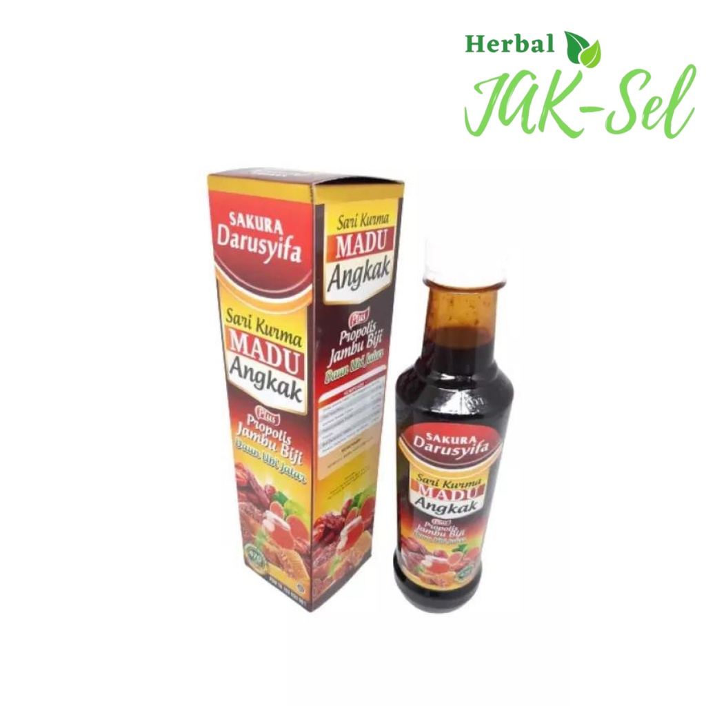 

Sari kurma angkak darusyofa plus Propolis jambu biji daun ubi jalar terlaris
