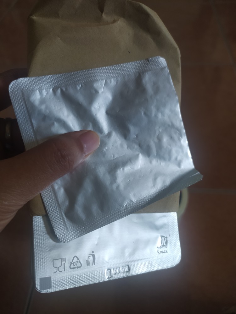 Kemasan Plastik Sachet Full Aluminium Foil Premium Silver 15 Gram