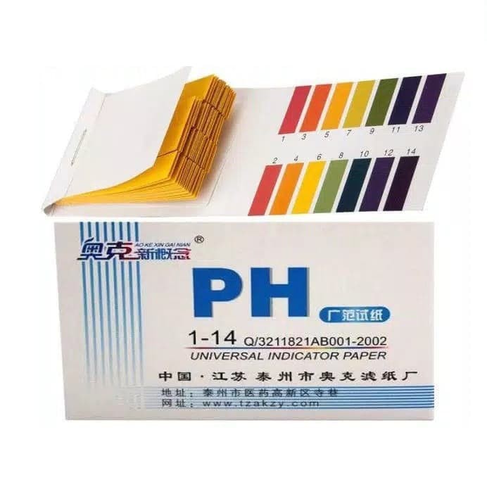Kertas PH Meter Kertas Lakmus PH Tester Alat Ukur Ph Air kualitas air murah