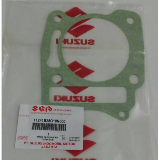Paking Blok Satria Fu150 Ori
