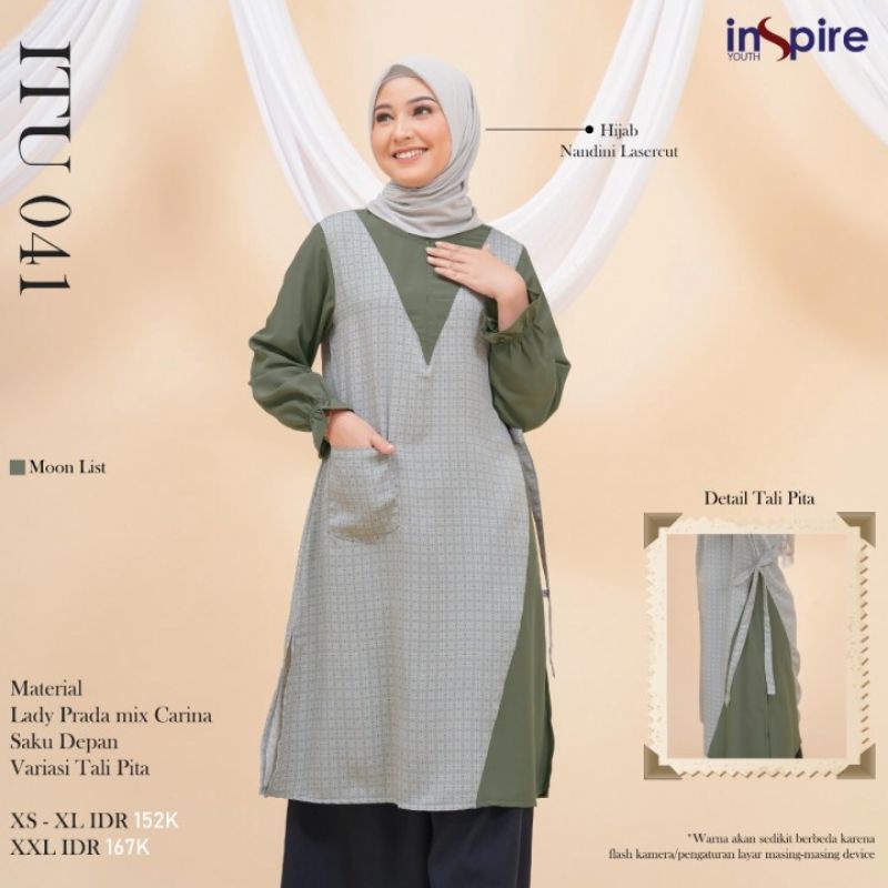 TERBARU 2021//ITU 041//TUNIK BY INSPIRE