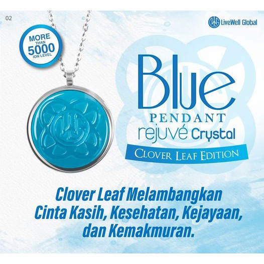 Pendant Rejuve Crystal LWG