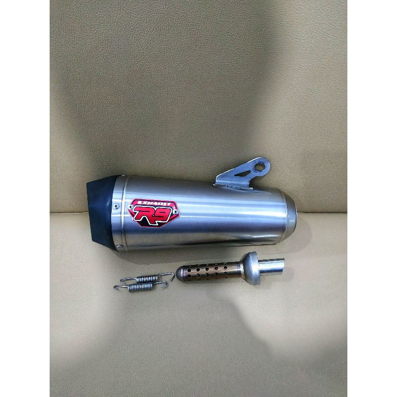 Silincer knalpot R9 Alpha
