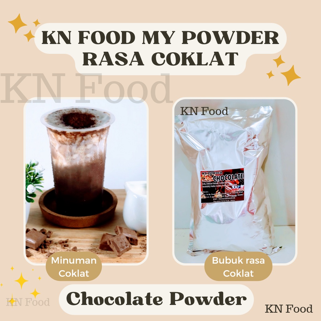 

Powder Chocolate Kemasan 1 Kg Harga Produsen Termurah