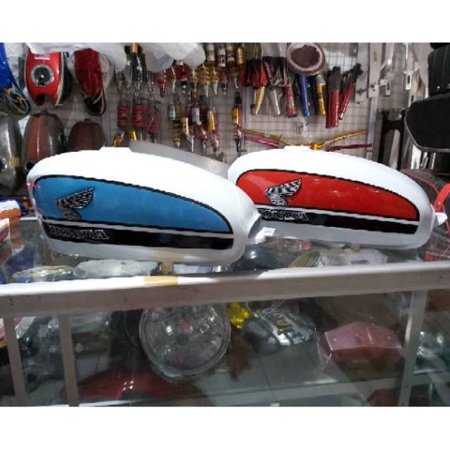 TANGKI CB GLATIK BAHAN DRUM CB RACING