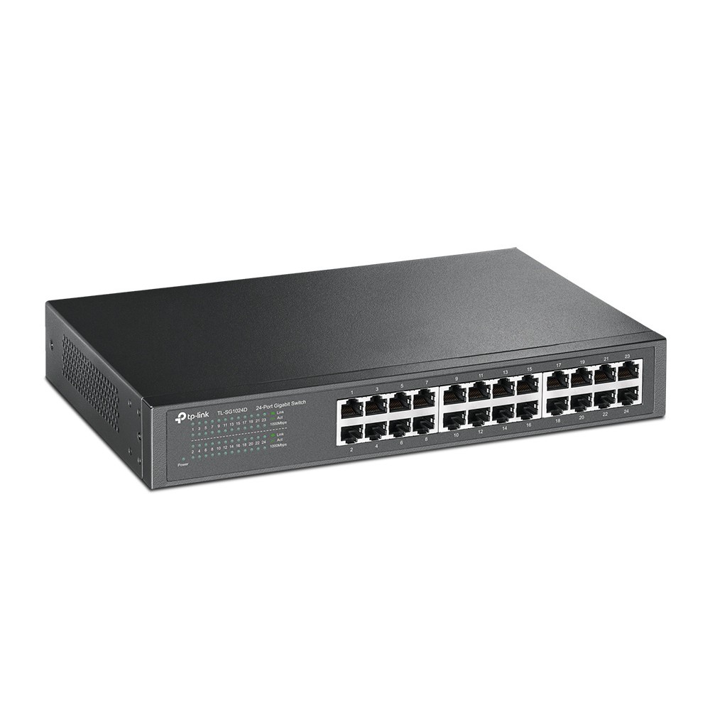 Desktop Switch TP-LINK TL-SG1024D 24 Port 10/100Mbps