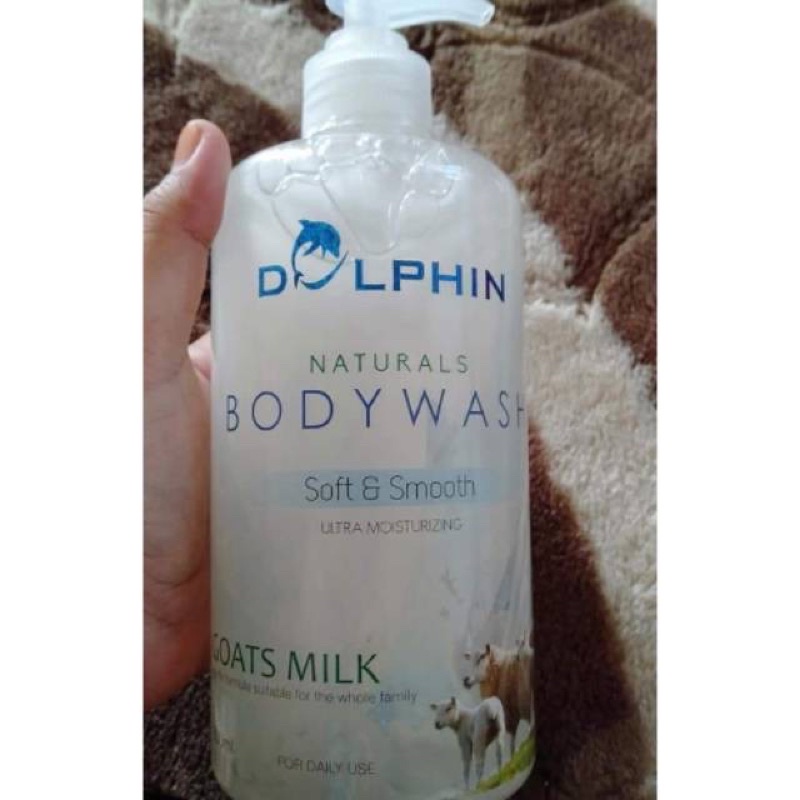 [BPOM] DOLPHIN BODY WASH SABUN CAIR PEMUTIH 500ML SIAP KIRIM