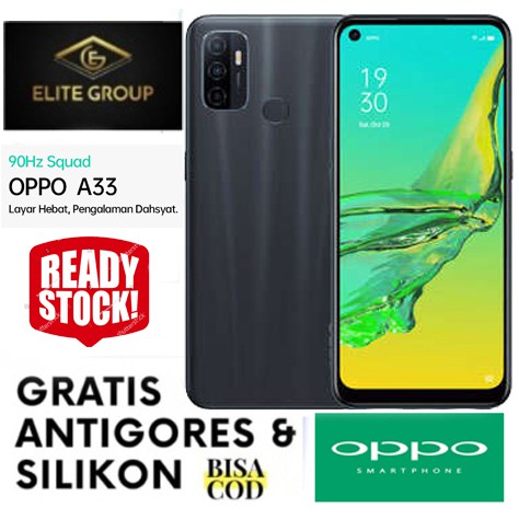 OPPO A33 3/32 GARANSI RESMI OPPO INDONESIA TERBARU