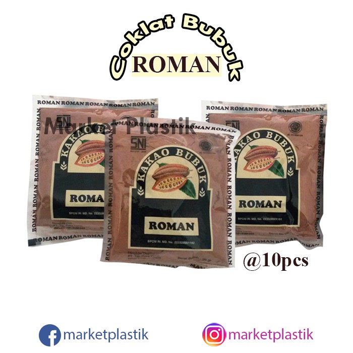 Coklat Bubuk Roman/Cocoa Powder Roman