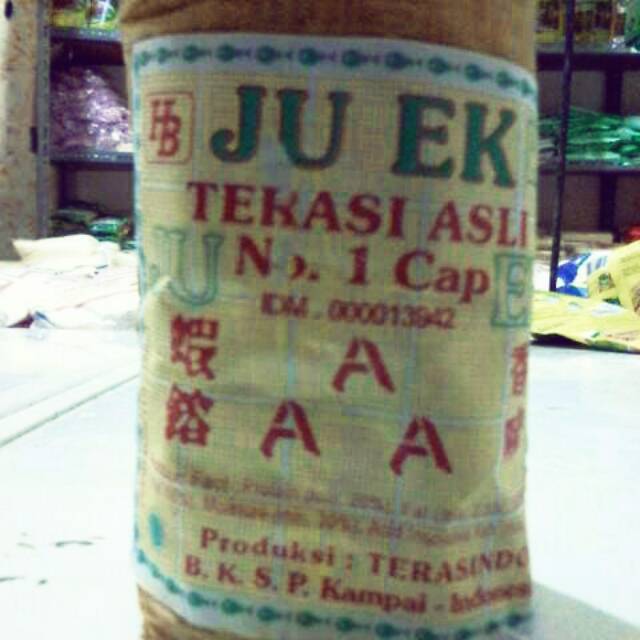 

Terasi medan juek asli