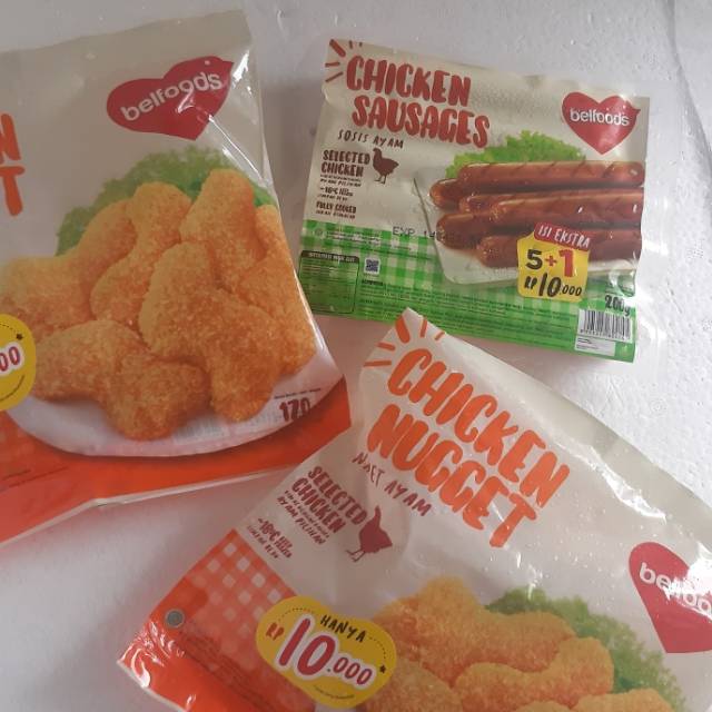 

Paket Double Nugget Belfoods
