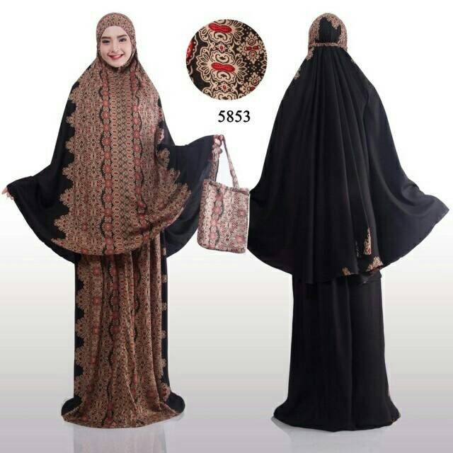MUKENA BATIK | PAKAIAN MUSLIM WANITA | SYARI