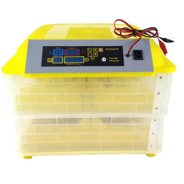 MESIN INCUBATOR TETAS TELUR  OTOMATIS, KAPASITAS 112 TELOR AYAM /BEBEK