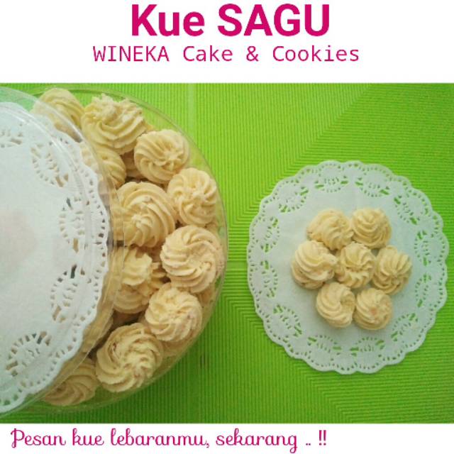 

KUE LEBARAN KUE SAGU