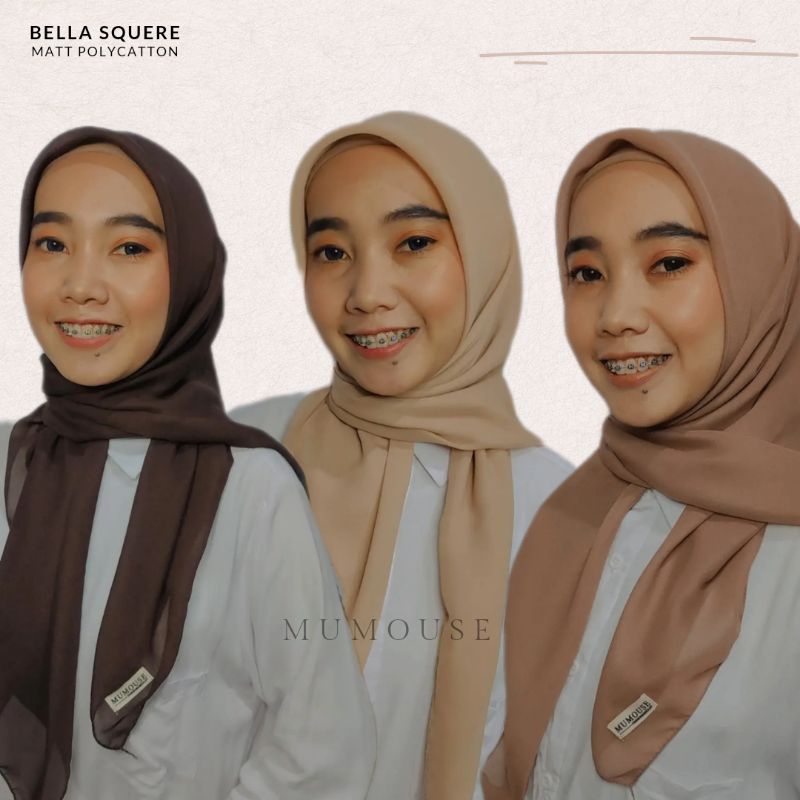 SEGI EMPAT BELLA SQUERE DAILY OUT FIT LESTI KEJORA