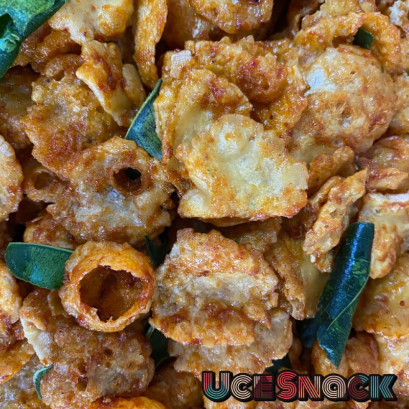 

EMPING THAILAND / EMPING MELINJO DAUN JERUK / EMPING BANGKOK 1/2KG 500GRAM