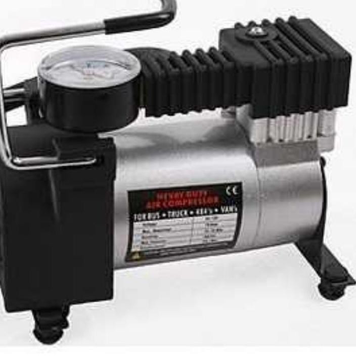 Terbaik  Kompresor Angin Mini Kompresor Portable Pompa Angin Elektrik DClt0 . . . .