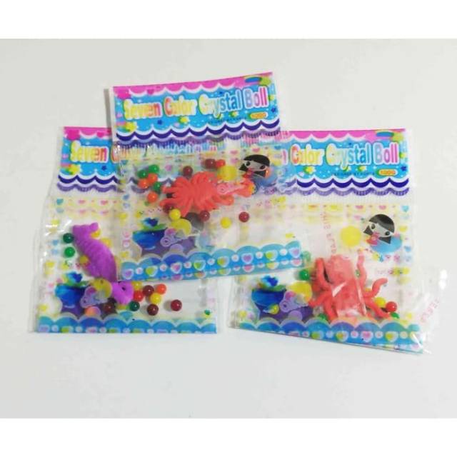 WATER BEADS HYDROGEL/ MAINAN EDUKASI ANAK WATER BEAD PER PCS