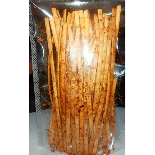 

Mie Lidi Pedas daun jeruk