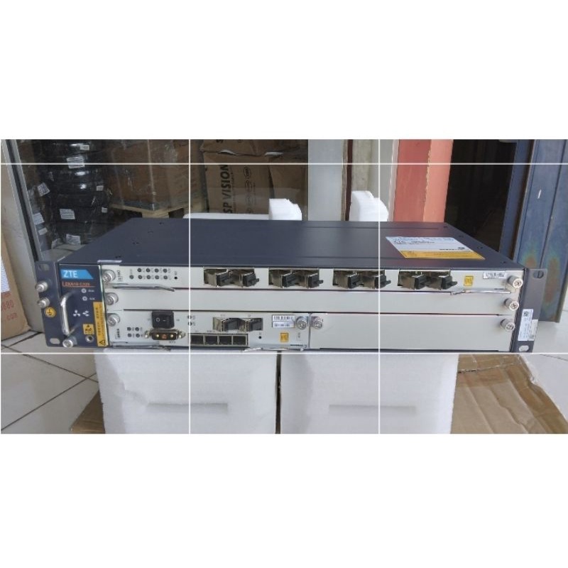 OLT DC GPON ZTE C320